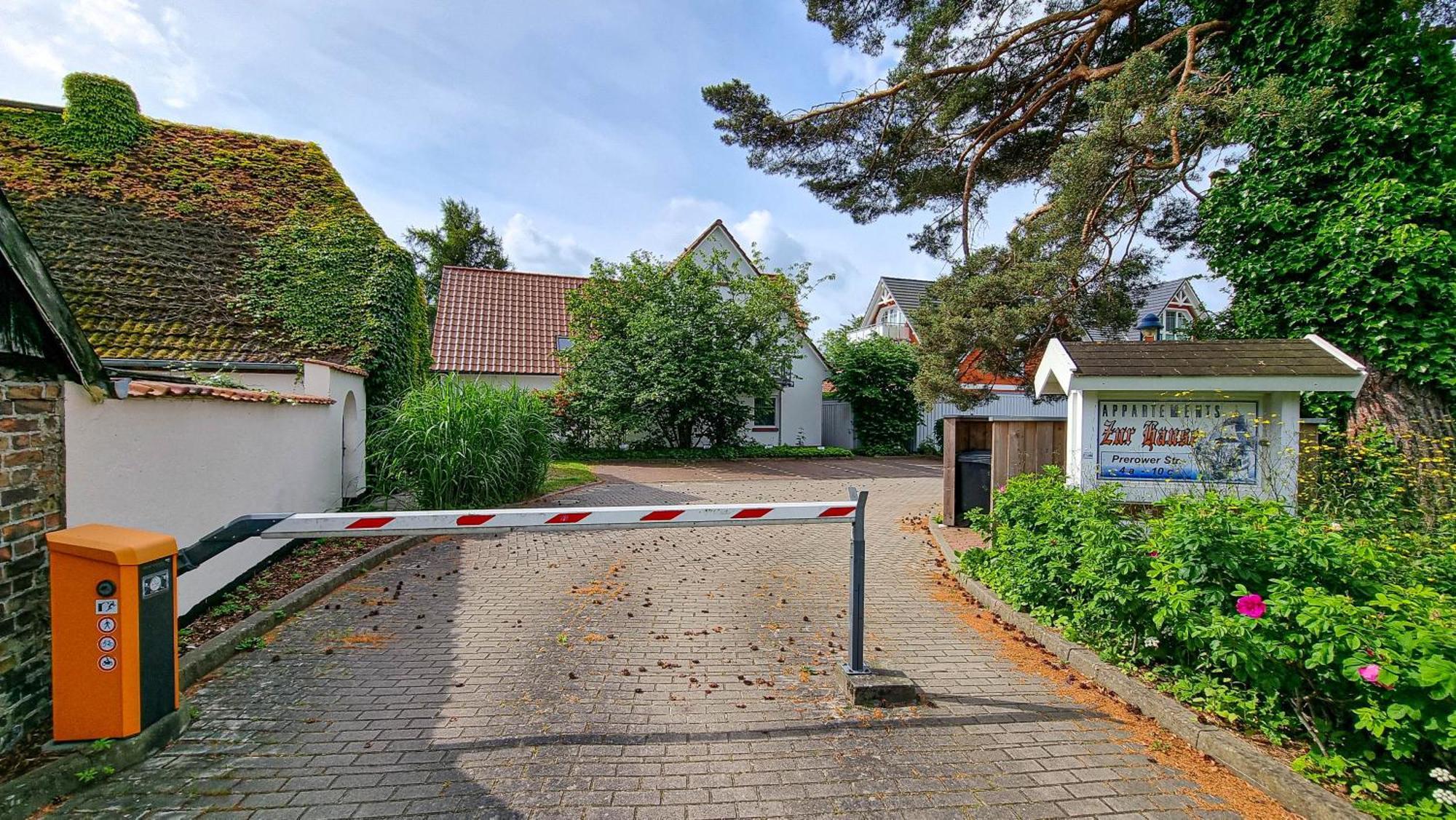 Zur Hanse Wohnung 4 1 Zingst Exterior photo